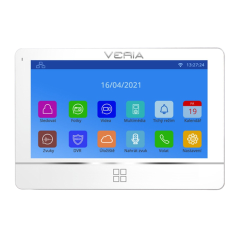 Veria 8277B-W user guide