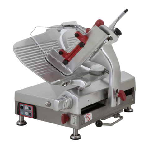 Omcan MS-IT-0330-N User manual