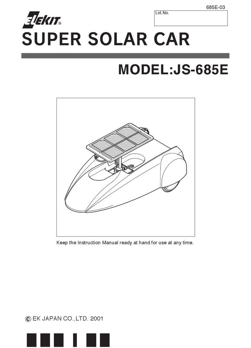 Elekit JS-685E instruction manual