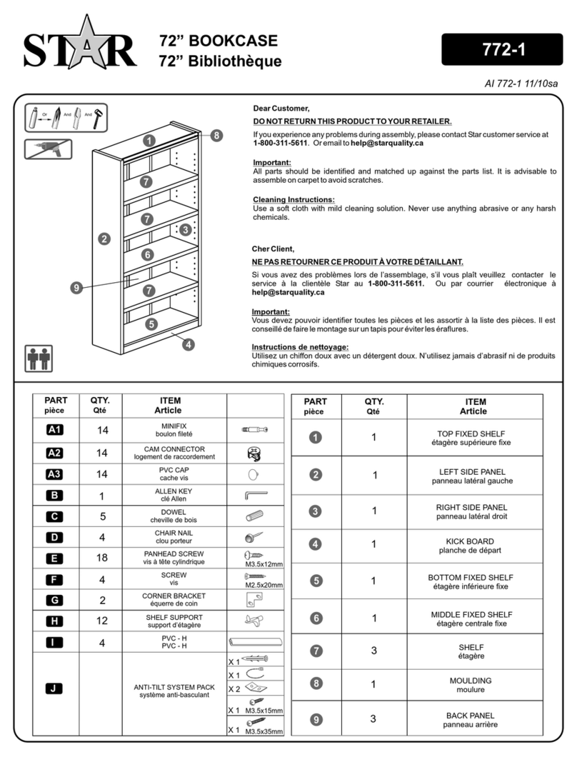 Star 772-1 quick start guide