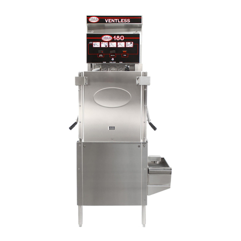 CMA Dishmachines CMA-180VL owner's manual
