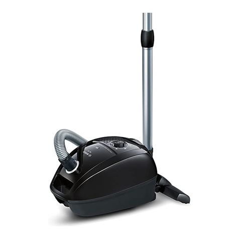 Bosch BGL3HYG User manual