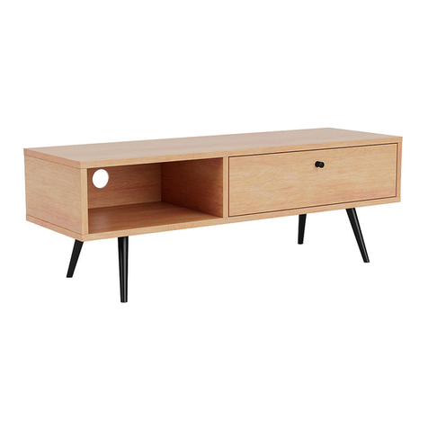 fantastic furniture Seaforth Lowline 1240 mm User manual fantastic furniture Seaforth Lowline 1240 mm User manual