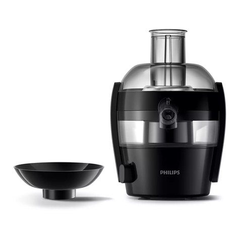 Philips HR1833 User manual