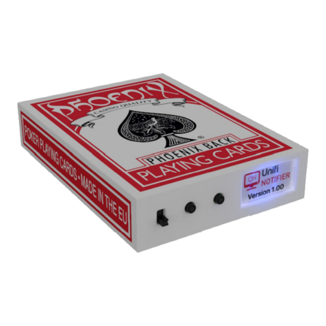 ILLUMINATI MAGIC Unifi NOTIFIER user guide
