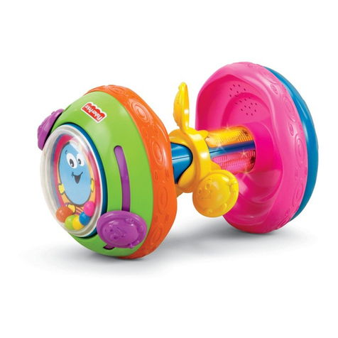 Fisher-Price W9862 manual
