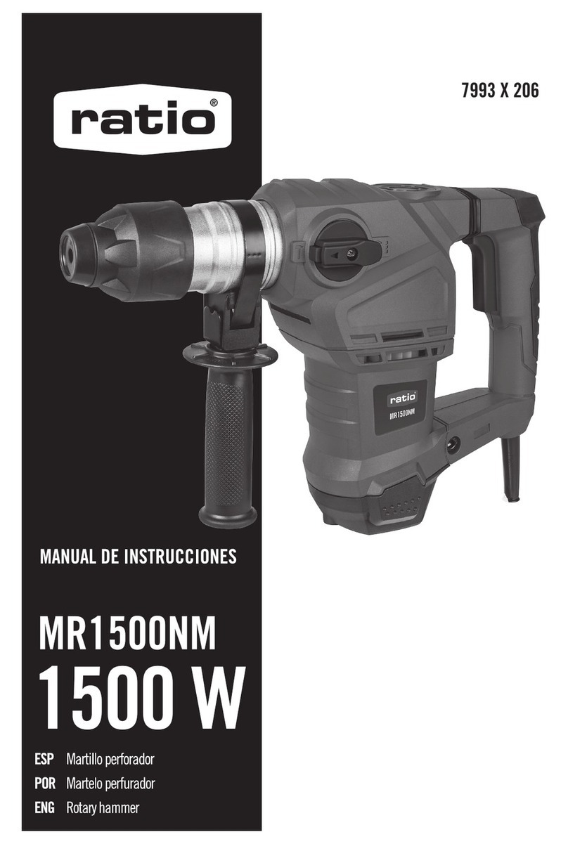 Ratio MR1500NM manual