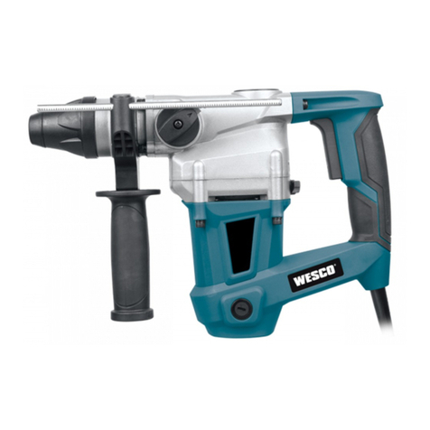 Wesco WS3161K User manual