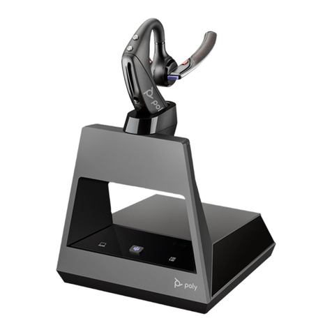 Poly Plantronics Voyager 5200 Office user guide