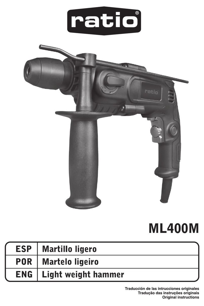 Ratio ML400M Original instructions