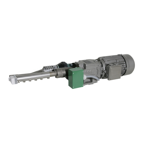 Dohle DX315 User manual