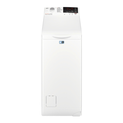 AEG L6TDN642G user manual