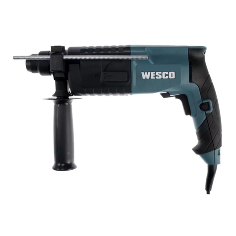 Wesco WS3160K user manual
