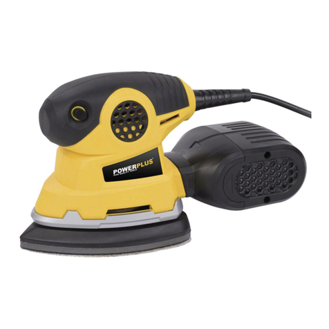 Powerplus POWX0480 User manual