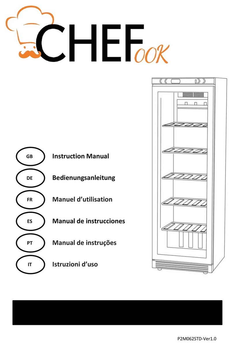 CHEFOOK CHCV390 User manual