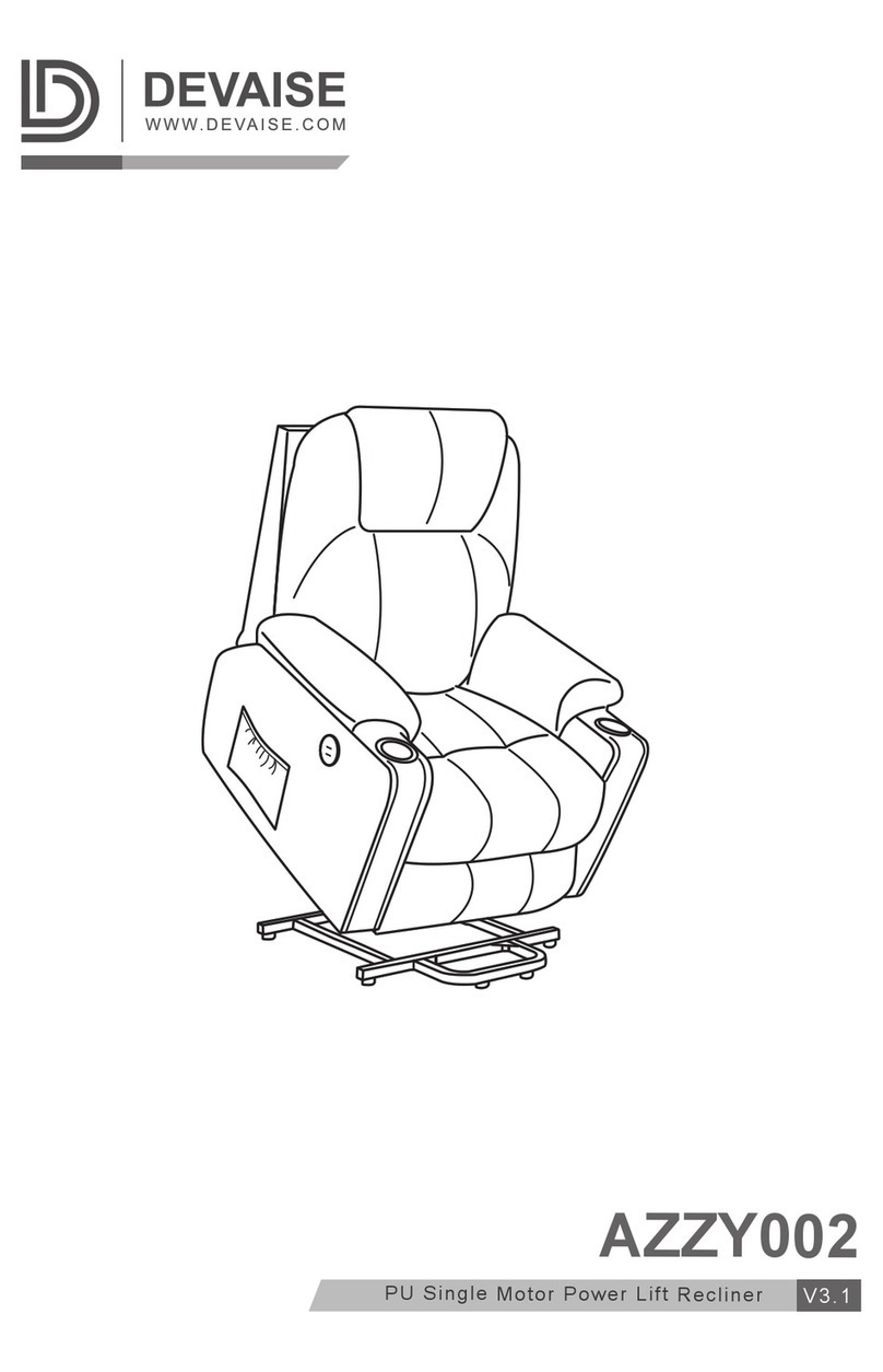 DEVAISE AZZY002 manual
