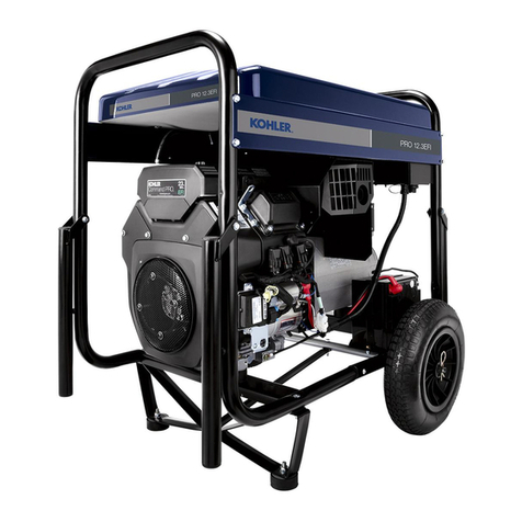 Kohler PRO 12.3 EFI Service manual Kohler PRO 12.3 EFI Service manual