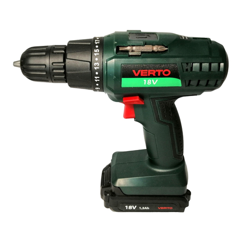 VERTO 50G277 User manual