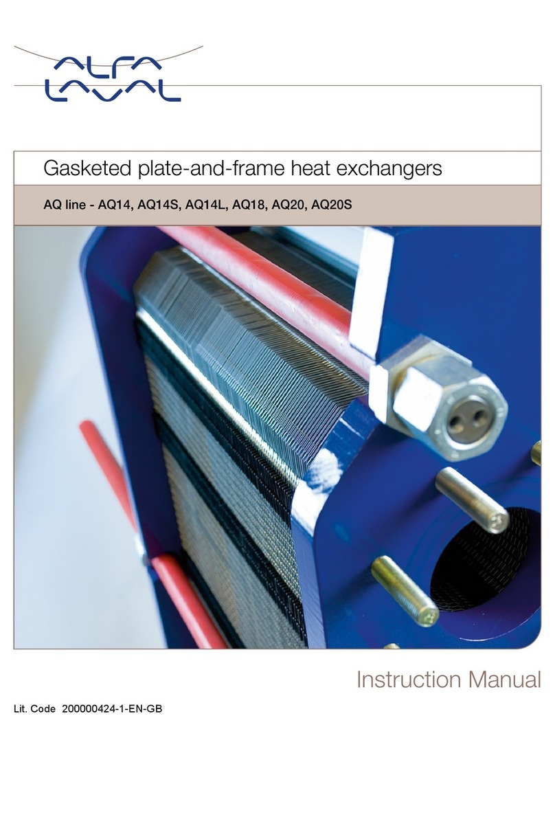 Alfalaval AQ14 User manual