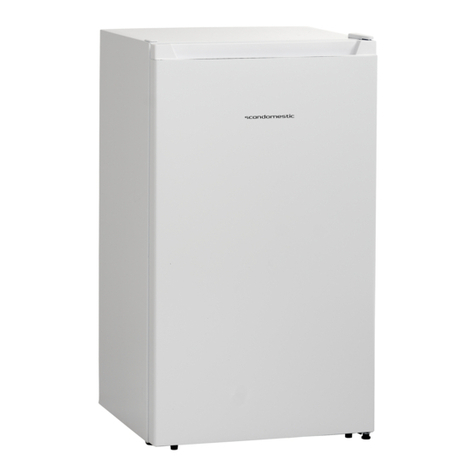Scandomestic SFS 61 W User manual