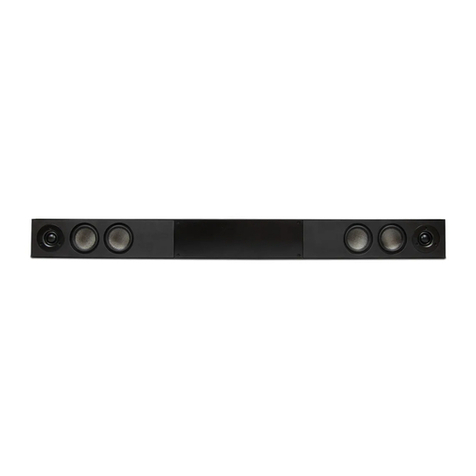 Savant IP Audio Studio 55 With Integrated Host and Grille HST-STUDIO BG-2CH... User manual