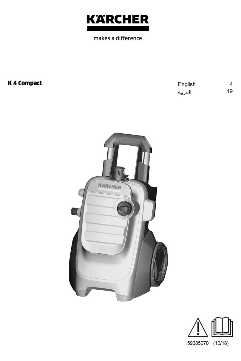 Kärcher K 4 Compact User manual