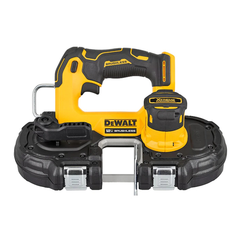 DeWalt DCS375 User manual