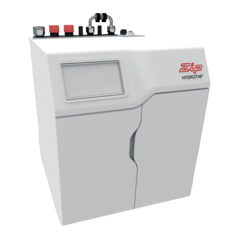 Zip HydroTap G5 Touch-Free Wave Quick start installation guide Zip HydroTap G5 Touch-Free Wave Quick start installation guide