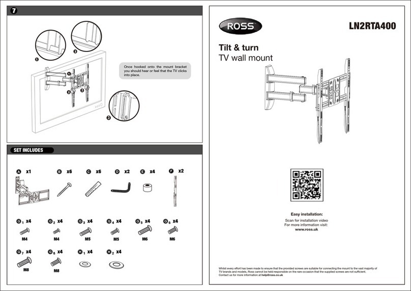 Ross LN2RTA400 quick guide