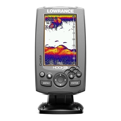 Lowrance HOOK-4 installation guide