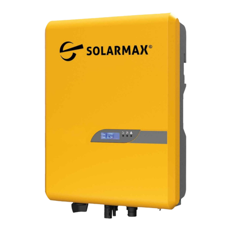 SolarMax SP Series User manual