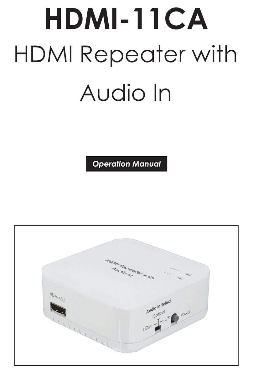 Computer Dynamics HDMI-11CA User manual