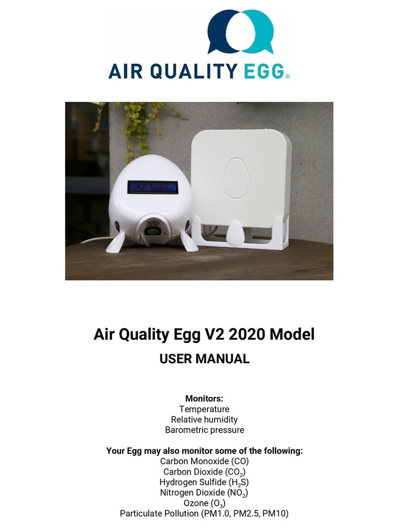 Air Quality Engineering Egg V2 user manual
