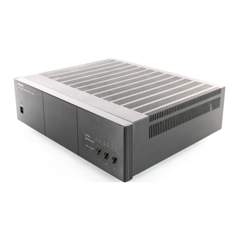 Rotel RMB-1066 owner's manual