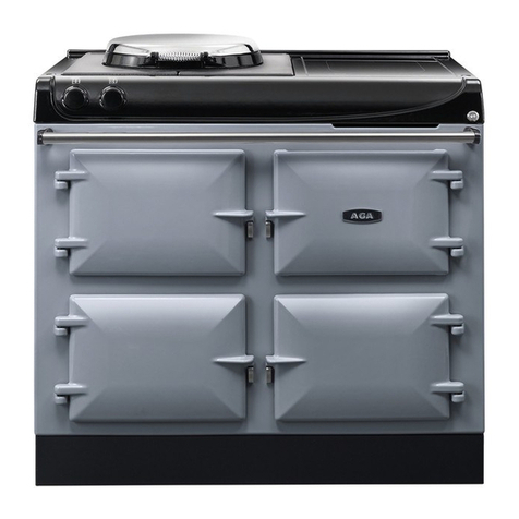 AGA R3 160-5i Instruction Manual