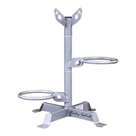 Body Solid GMR5 User manual