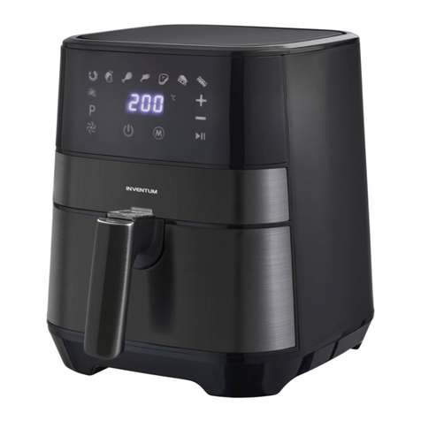 inventum GF350HLDB User manual