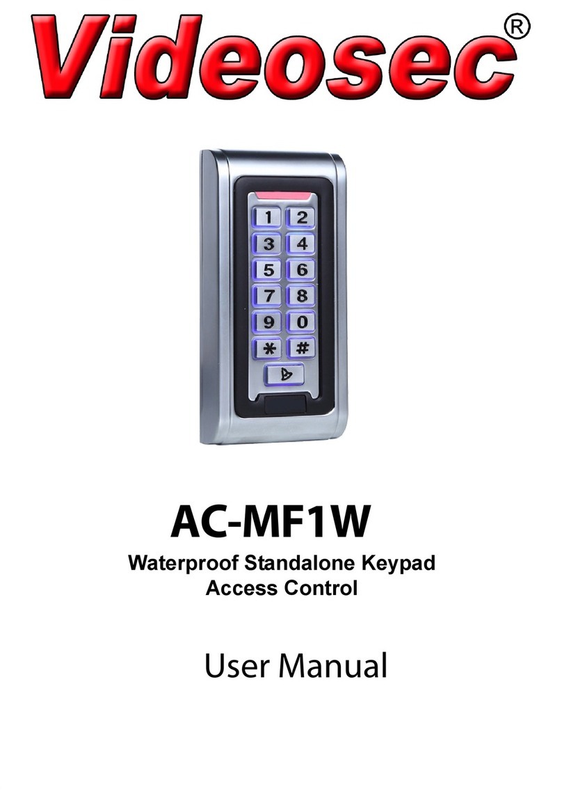 Videosec AC-MF1W user manual