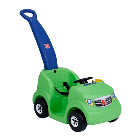 Step 2 Push Around Sport Buggy User manual