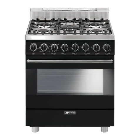 Smeg C30GGNU User manual