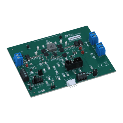 Texas Instruments BQ2573 Series User manual