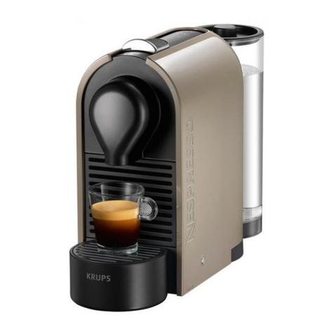 Krups Nespresso XN250A User manual