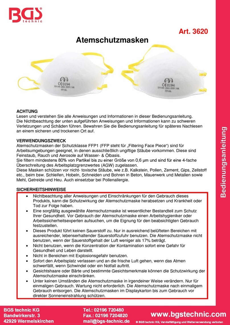 BGS technic 3620 User manual