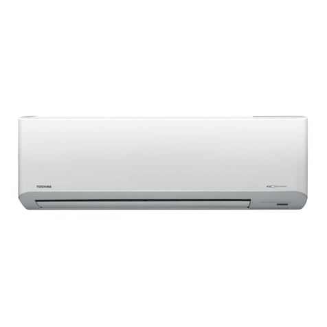 Toshiba RAS-16N3AV2 Series User manual