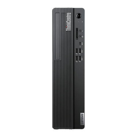 Lenovo ThinkCentre M740s User manual
