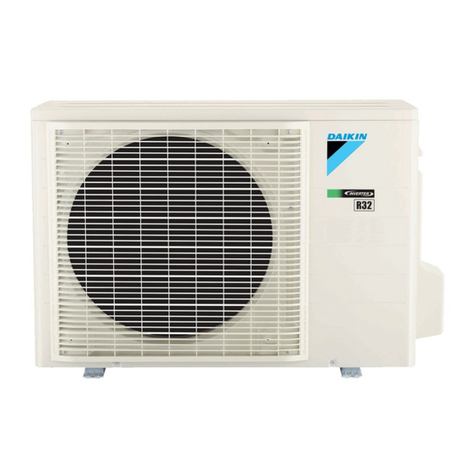 Daikin RXM09VVJU installation manual
