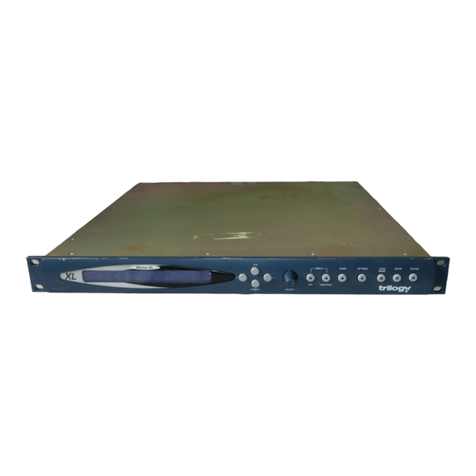 Trilogy Mentor XL user guide Trilogy Mentor XL user guide