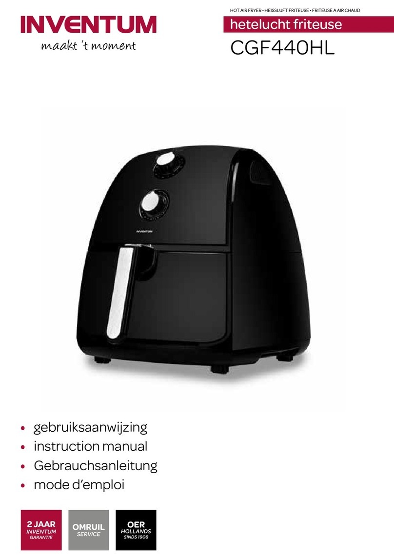 inventum CGF440HL instruction manual