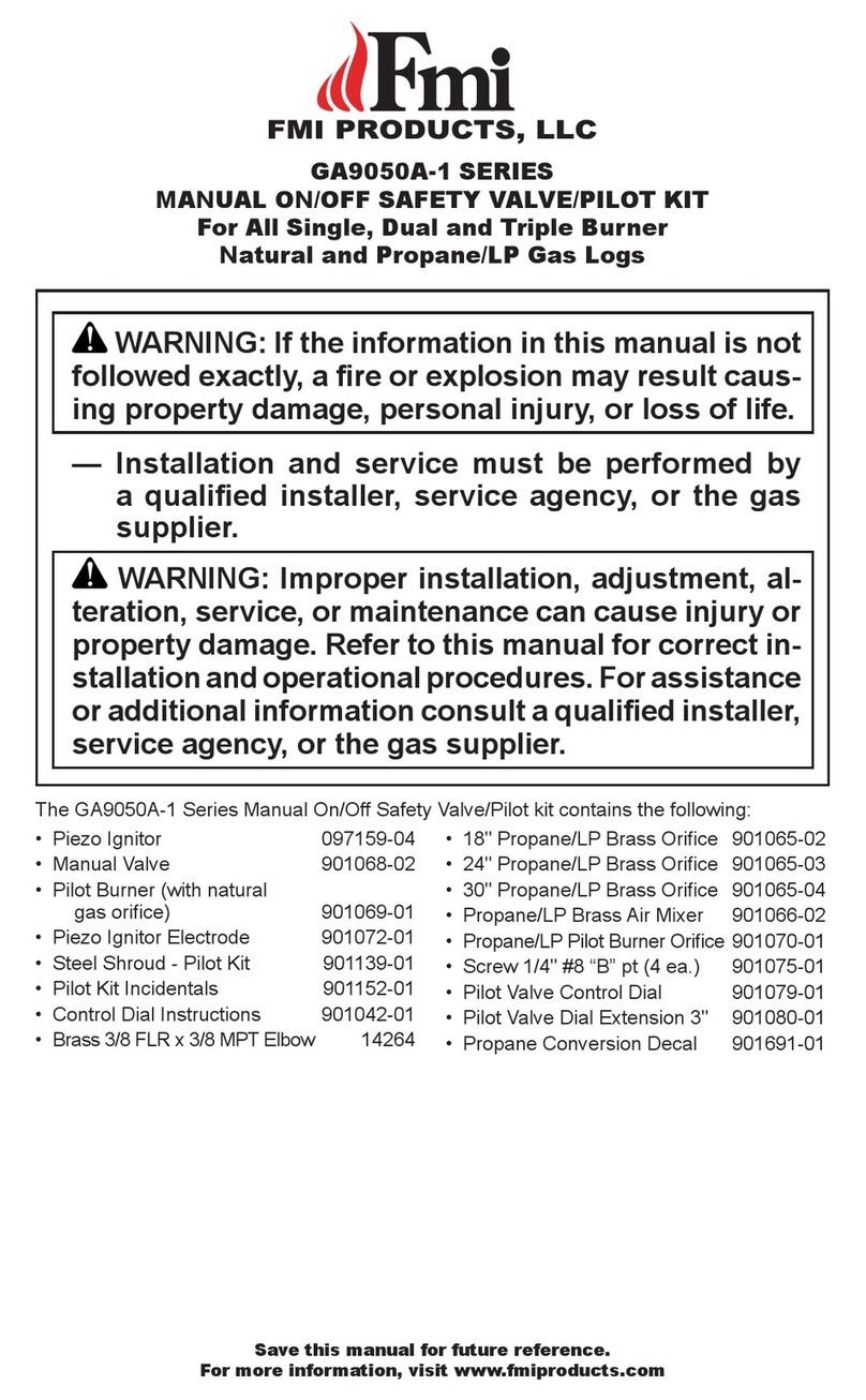 FMI GA9050A-1 Series manual