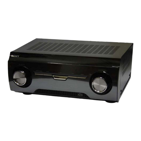 Sony STR-KM5 Service manual